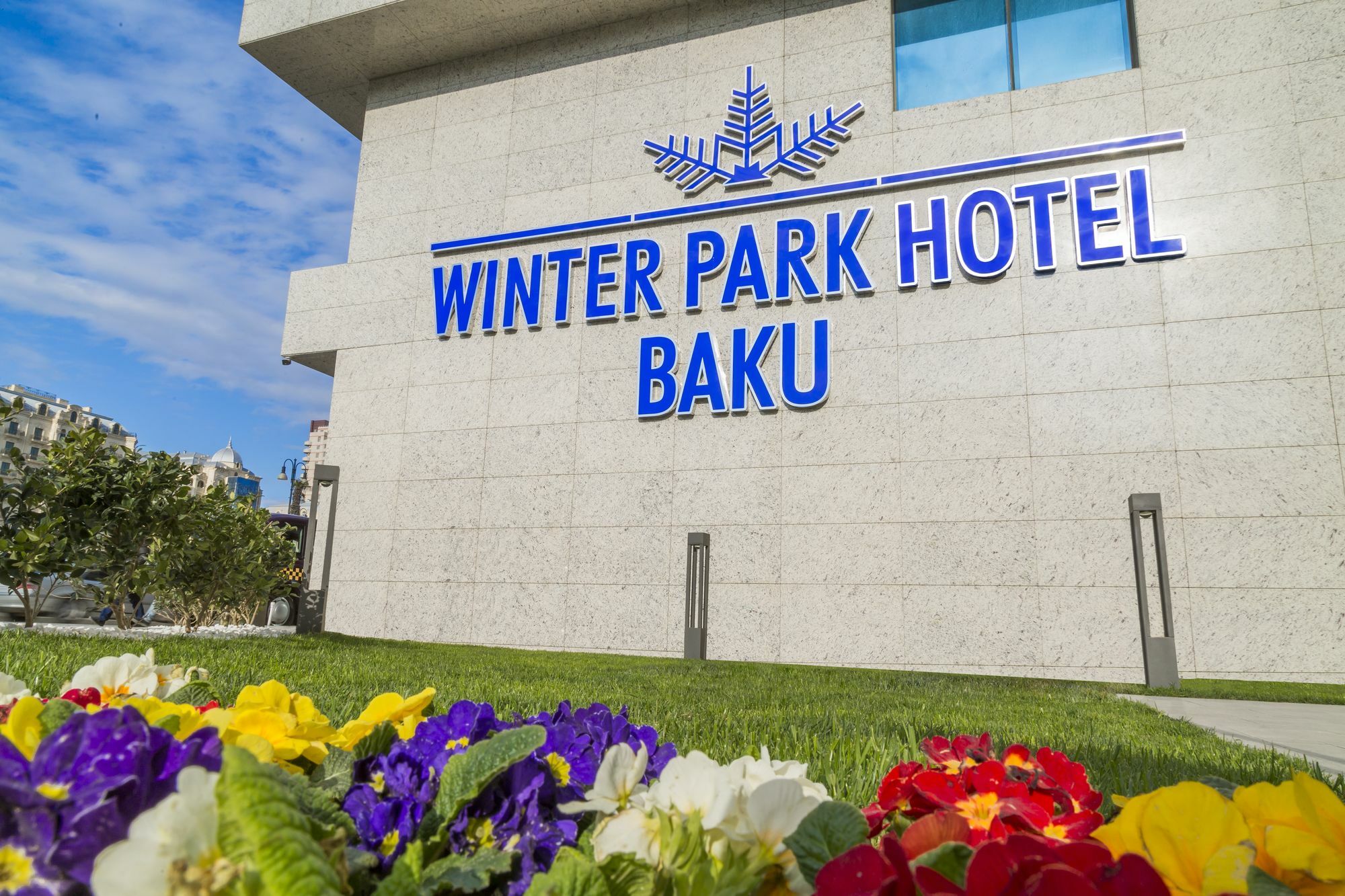 Winter Park Hotel Bakú Exterior foto